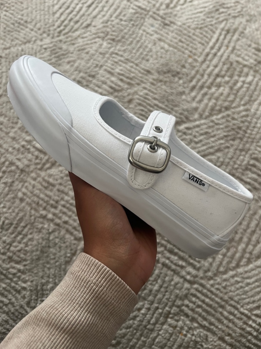 Youth Girl’s Vans Mary Jane Slip On Shoes
